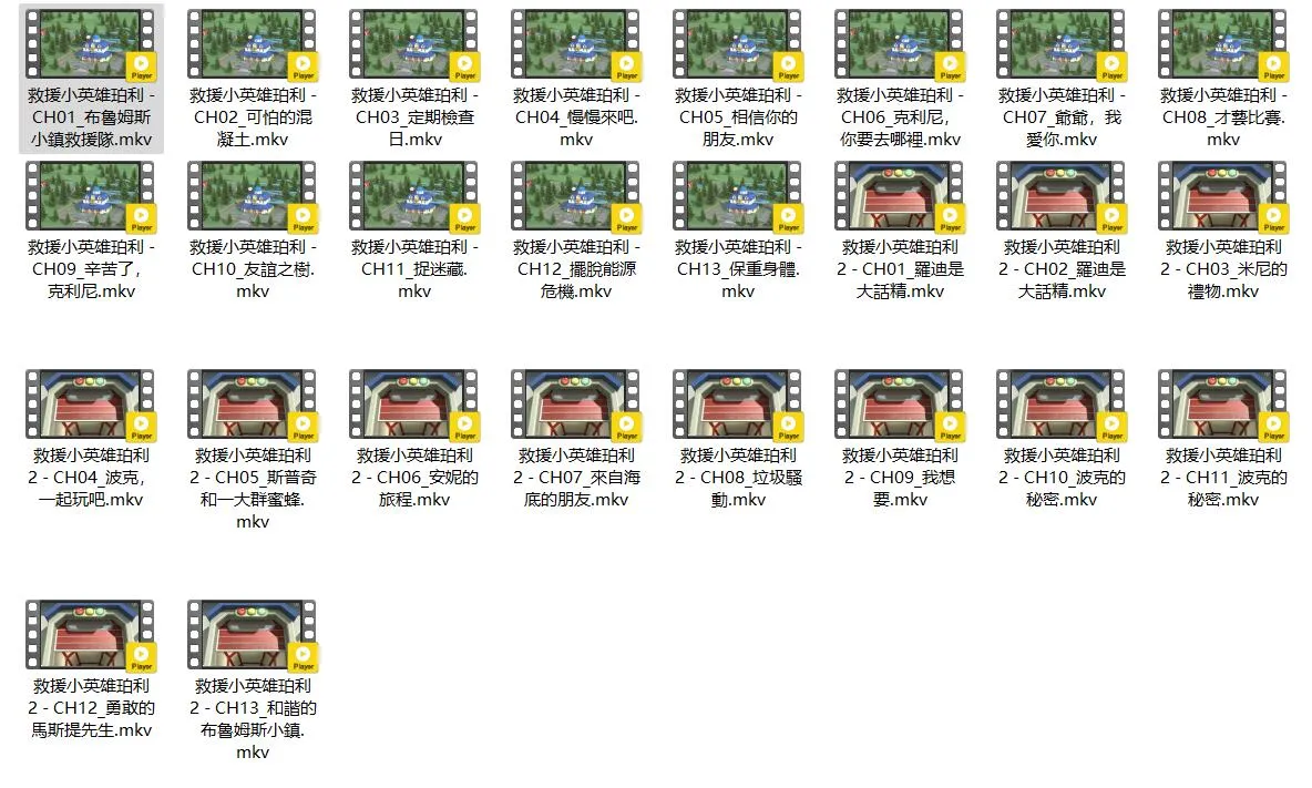 救援小英雄珀利粤语版全26集 | 1080P高清安全启蒙动画 | 儿童教育推荐 5