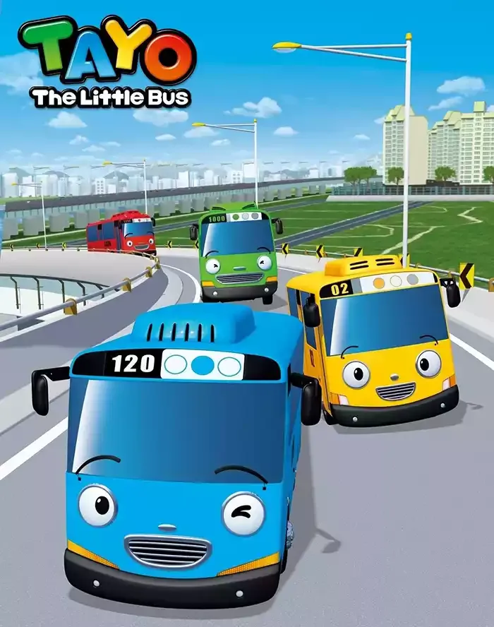 小巴士TAYO粤语版第4-5季全31集 | 1080P高清交通启蒙动画 | 儿童趣味推荐