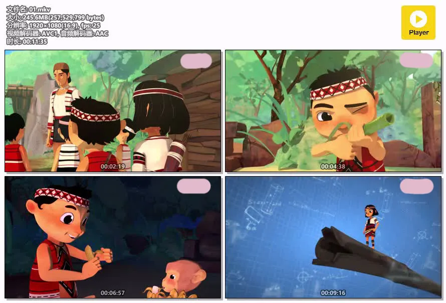 智娃爱科学粤语版全13集 | 1080P高清科学启蒙动画 | 儿童早教推荐 4