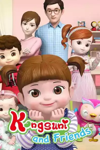 小妮与朋友仔粤英双语版全10集 | 1080P高清趣味生活动画 | 儿童早教推荐