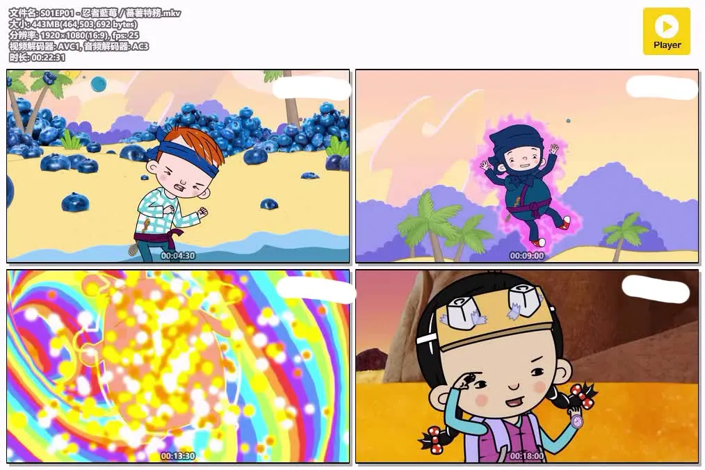 有营侠大冒险粤英双语版全26集 | 1080P高清健康饮食动画 | 儿童早教推荐 4