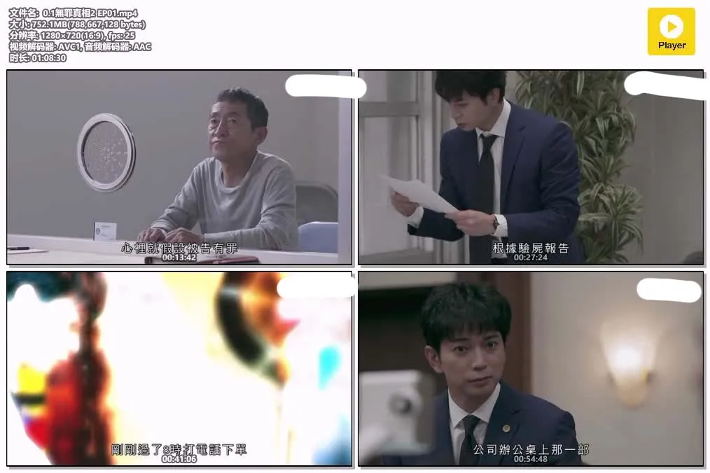 0.1无罪真相 第二季 粤语配音 720P | 律政悬疑 | 中文字幕 | 高口碑日剧推荐 4