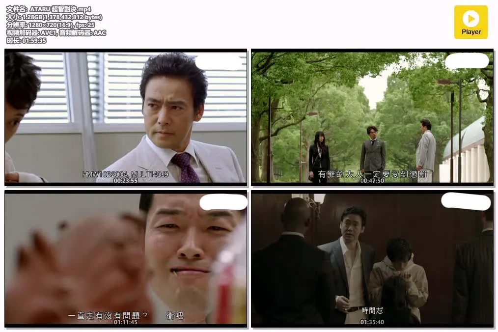 ATARU 超智对决 粤语配音 720P | 推理悬疑 | 中文字幕 | 热门日剧推荐 4
