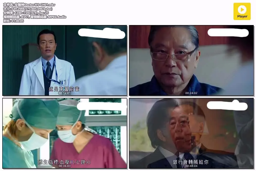 Doctor-X 第三季 粤语配音 720P | 医疗剧情 | 中文字幕 | 热门日剧推荐 4