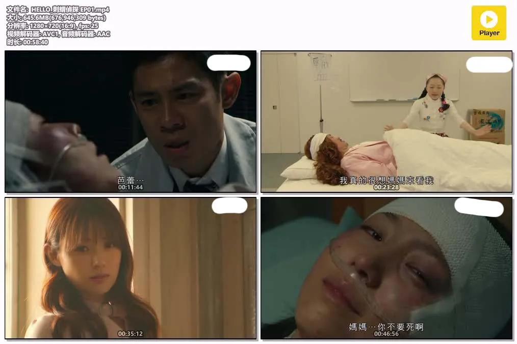 HELLO 刺猬侦探 粤语配音 720P | 推理喜剧 | 中文字幕 | 热门日剧推荐 4