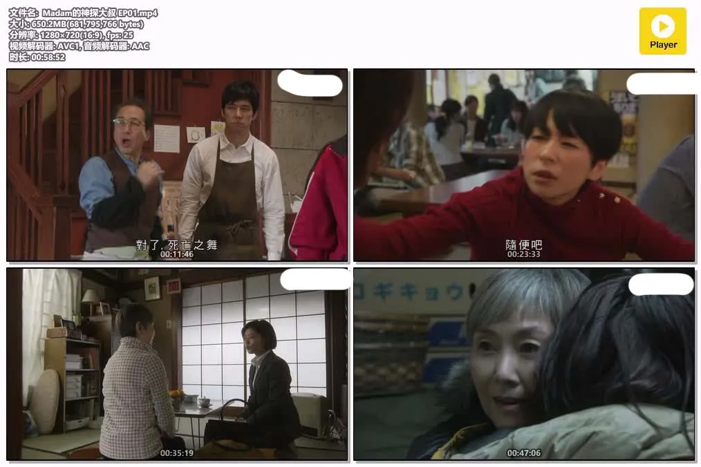 Madam的神探大叔 粤语配音 720P | 刑侦悬疑 | 中文字幕 | 热门日剧推荐 4