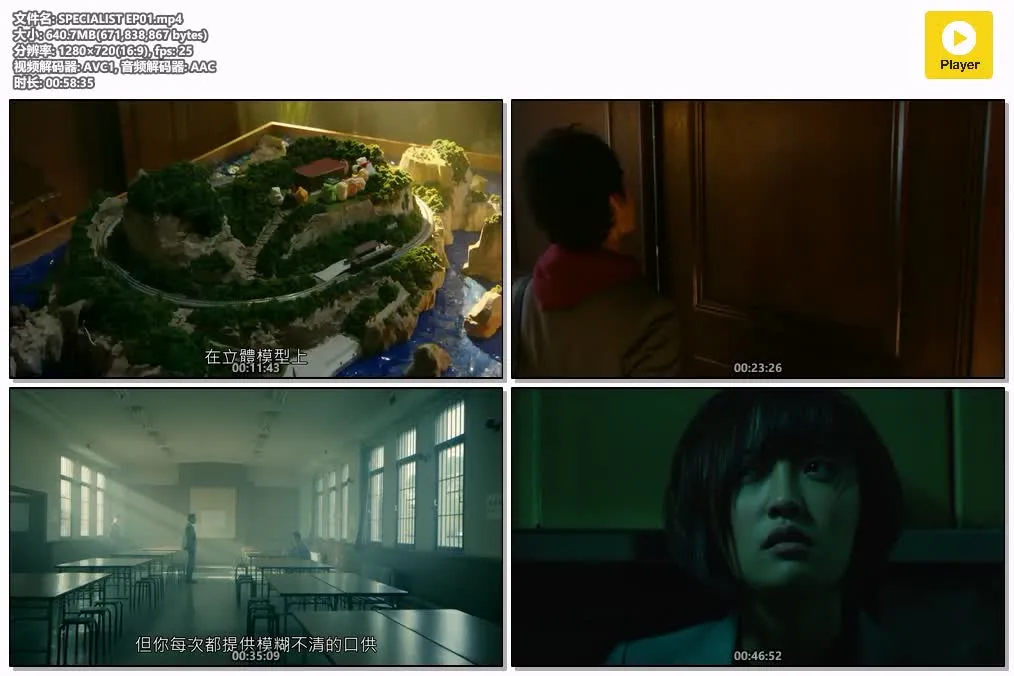 SPECIALIST 粤语配音 720P | 刑侦悬疑 | 中文字幕 | 热门日剧推荐 4