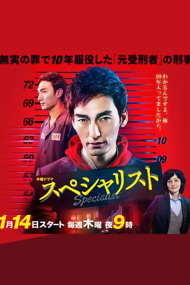 SPECIALIST 粤语配音 720P | 刑侦悬疑 | 中文字幕 | 热门日剧推荐
