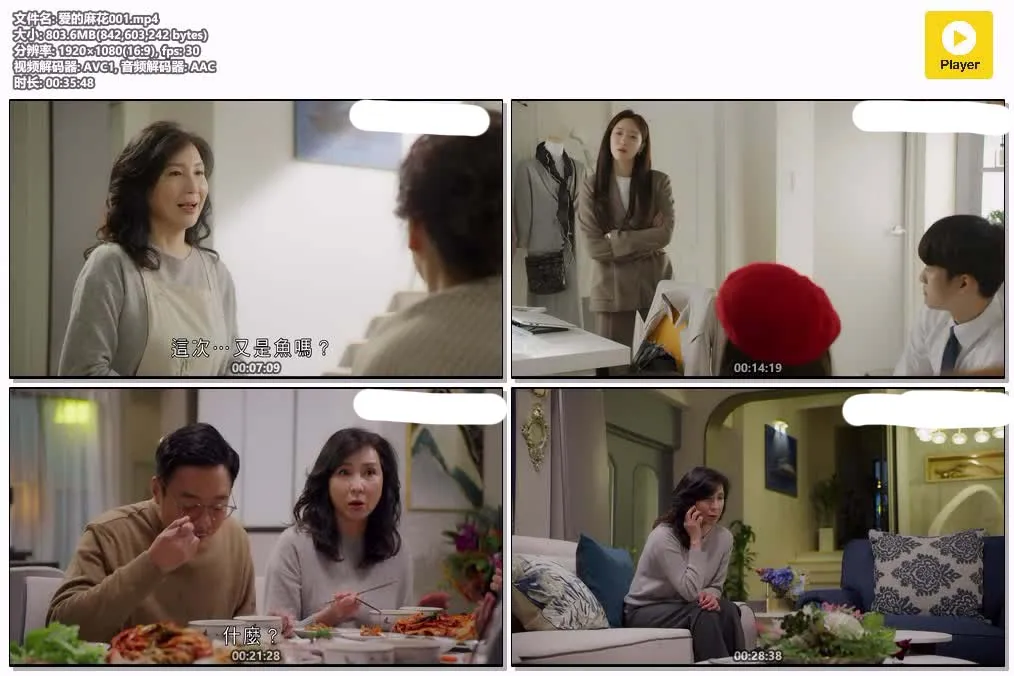 爱的麻花 粤语版 1080P | Love Twist | 家庭爱情 韩剧 4