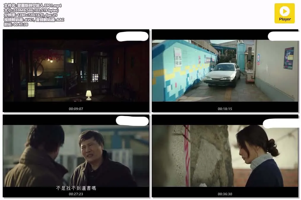 爱丽丝时空旅人 粤语版 720P | Alice | 科幻悬疑 韩剧 4