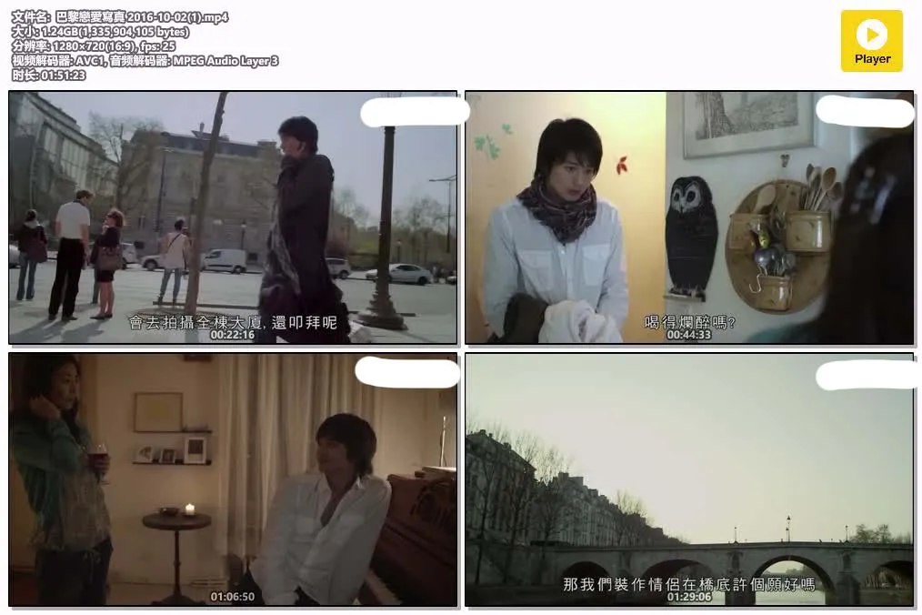 巴黎恋爱写真 粤语版 720P | I Have to Buy New Shoes | 日本爱情电影 4