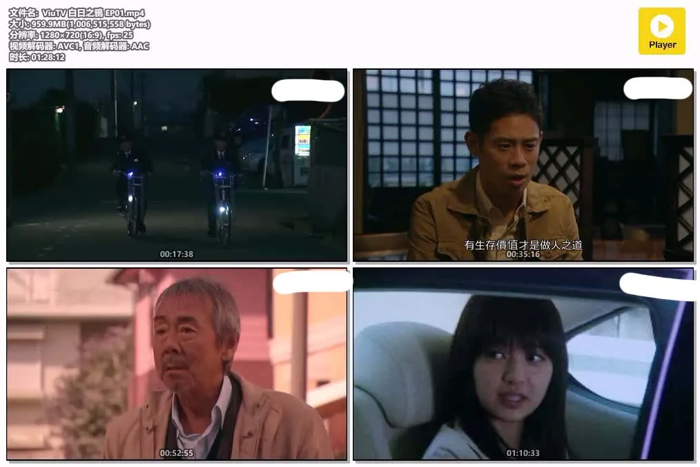 白日之鴉 粤语版 720P | 日本悬疑法律剧 | ViuTV高清中字 4