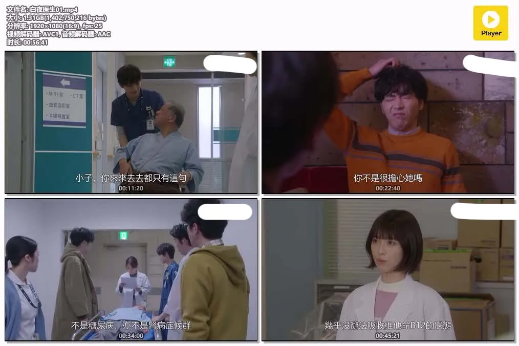 白夜医生 粤语版 1080P | 日本医疗悬疑剧 | VIUTV高清中字 4