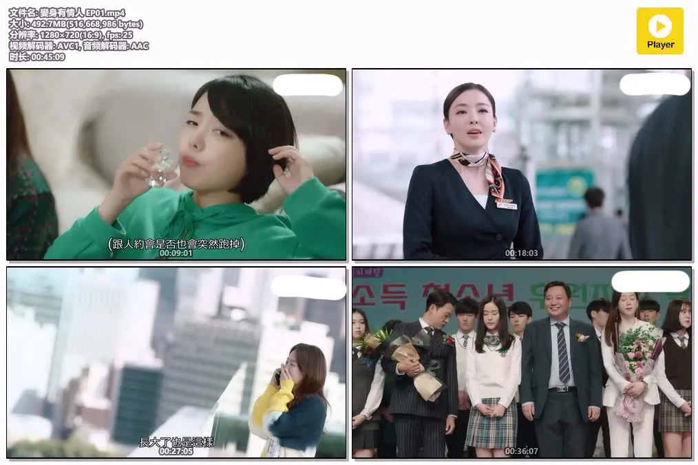 变身有情人(内在美) 粤语中字 720P | 韩剧奇幻爱情 | 徐玄振李民基主演 4