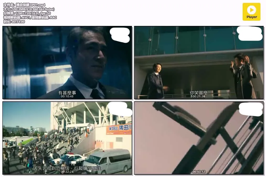 搏命保镖 粤语中字 720P | 日剧动作悬疑 | 木村拓哉主演 4