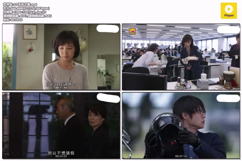 不自然死因研究所 粤语中字 720P | 日剧法医悬疑 | 石原里美主演 4