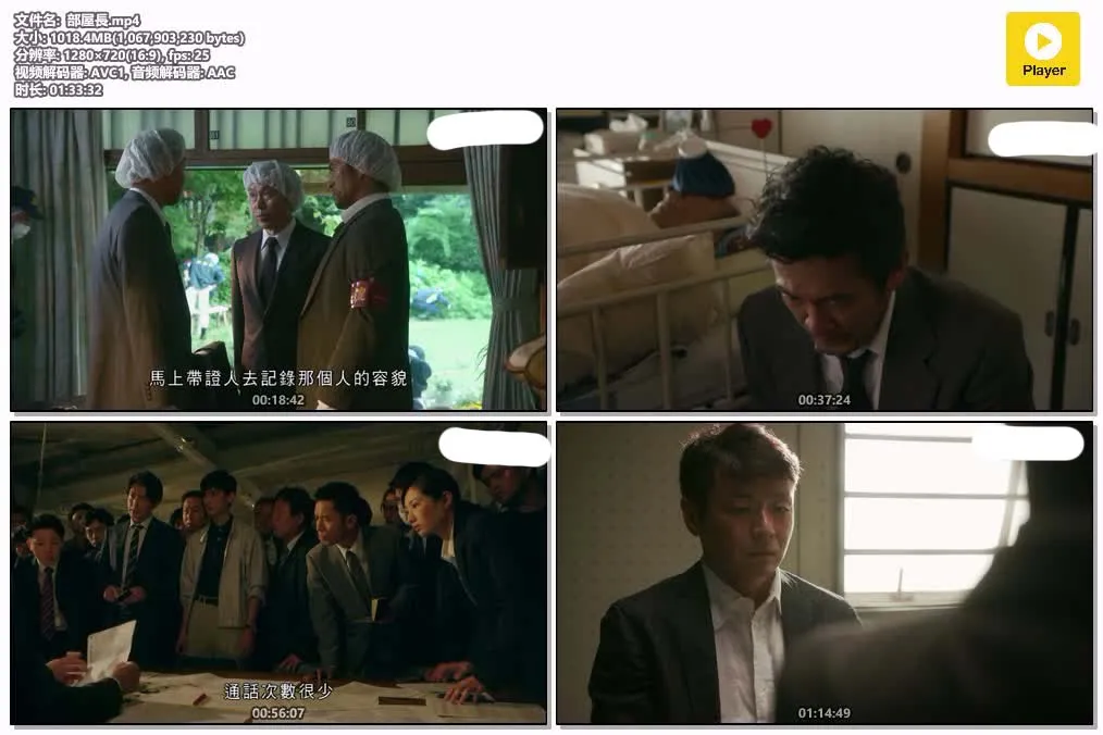 部屋长 粤语中字 720P | 日剧刑侦悬疑 | 内野圣阳主演 4