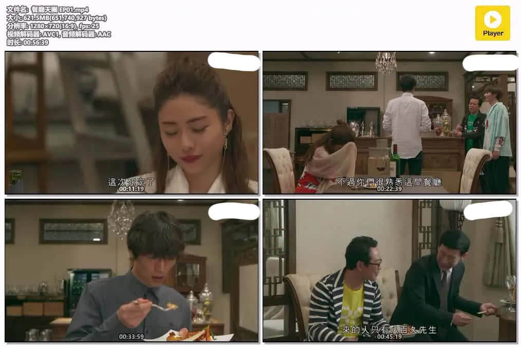餐厅天团 粤语版 720P | 日剧喜剧美食 | 石原里美主演 4