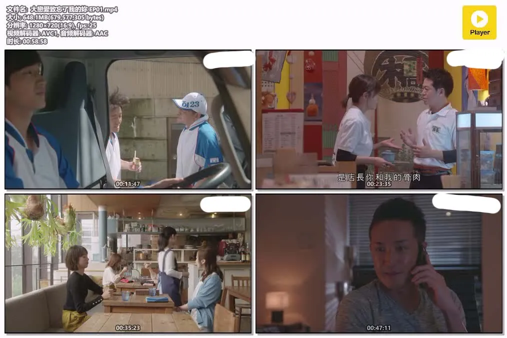 大恋爱致忘了我的你 粤语版高清720P | 全10集中文字幕 | 日本纯爱治愈系日剧推荐 4