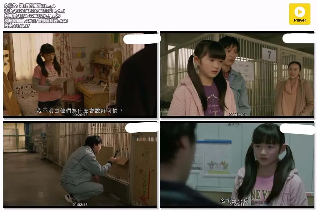 第7日的奇迹 粤语版高清720P | 温情电影中文字幕 | 日本动物治愈系影片推荐 4