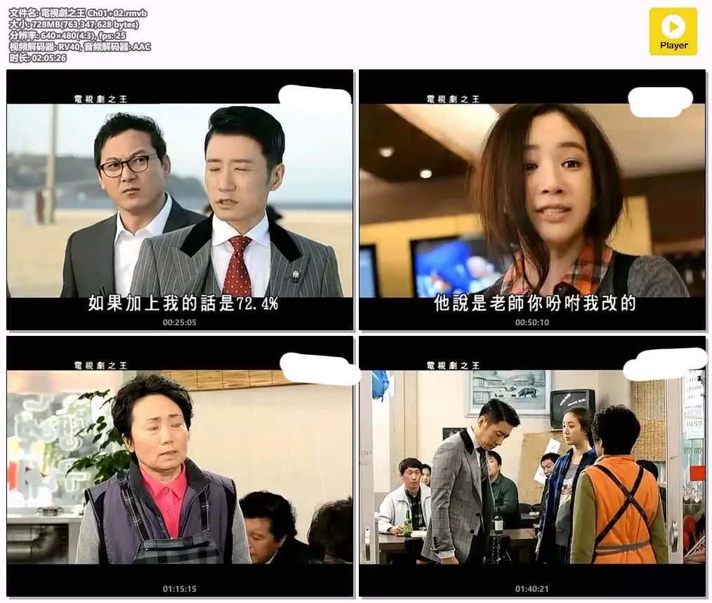 电视剧之王 粤语版高清480P | 全18集中文字幕 | 韩国讽刺喜剧爱情韩剧推荐 4