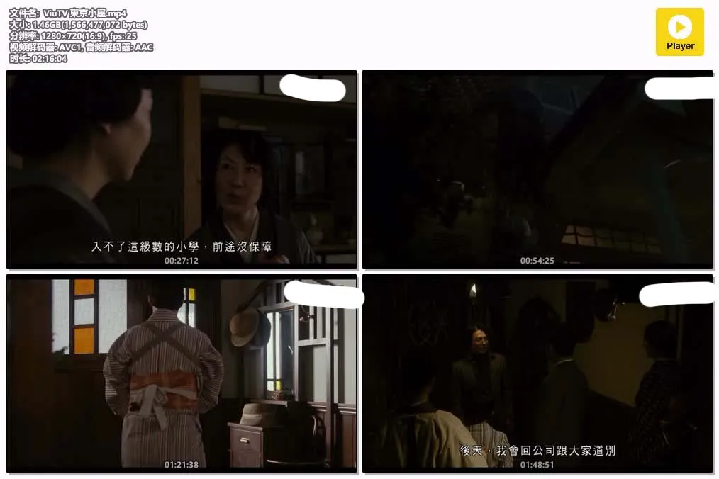 东京小屋 粤语版高清720P | 温情电影中文字幕 | 日本爱情历史题材影片推荐 4