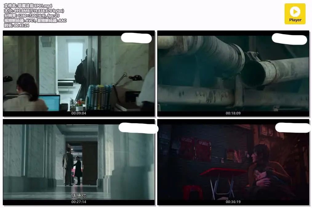 恶魔法官 粤语版高清720P | 全26集中文字幕 | 韩国律政悬疑韩剧推荐 4