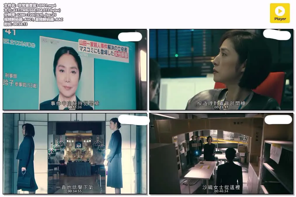 非常审查官3 粤语版高清720P | 全10集中文字幕 | 日本律政悬疑心理战日剧推荐 4