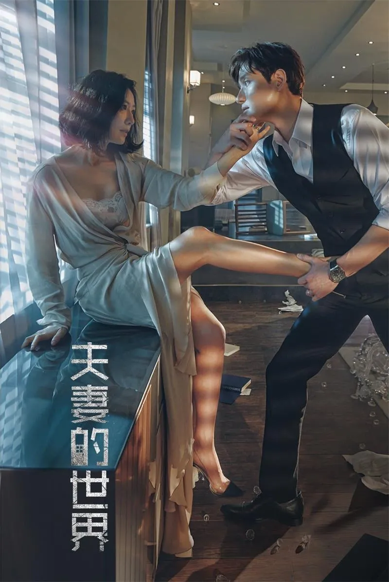 夫妻的世界 粤韩双语版高清1080P | 全30集中文字幕 | 韩国悬疑爱情韩剧推荐 3