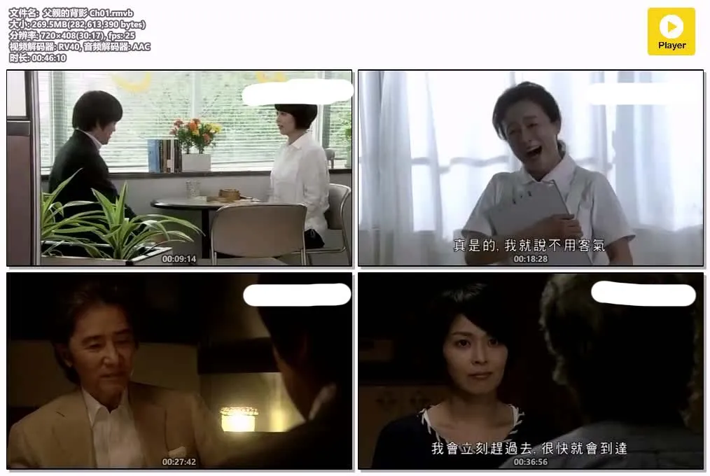 父亲的背影 粤语版标清 | 全10集中文字幕 | 日本家庭温情日剧推荐 4
