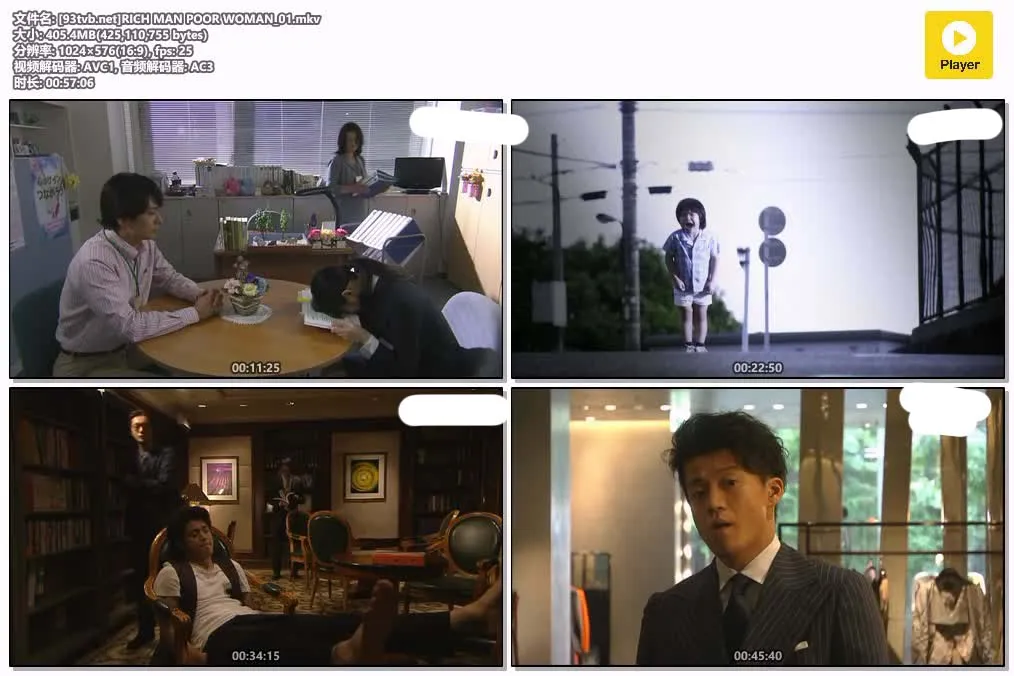 富贵男与贫穷女 粤语版标清576P | 全11集中文字幕 | 日本爱情职场日剧推荐 4