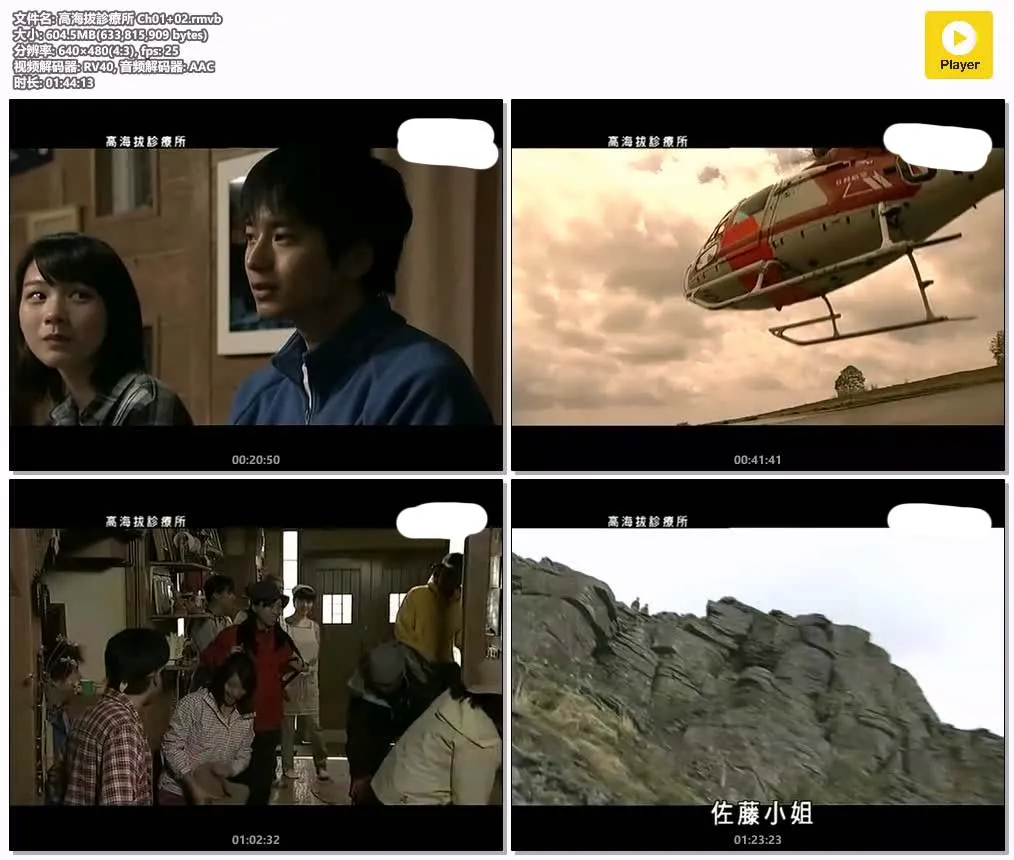 高海拔诊疗所 | 粤语中字 | 480P 高清医疗人文日剧 4