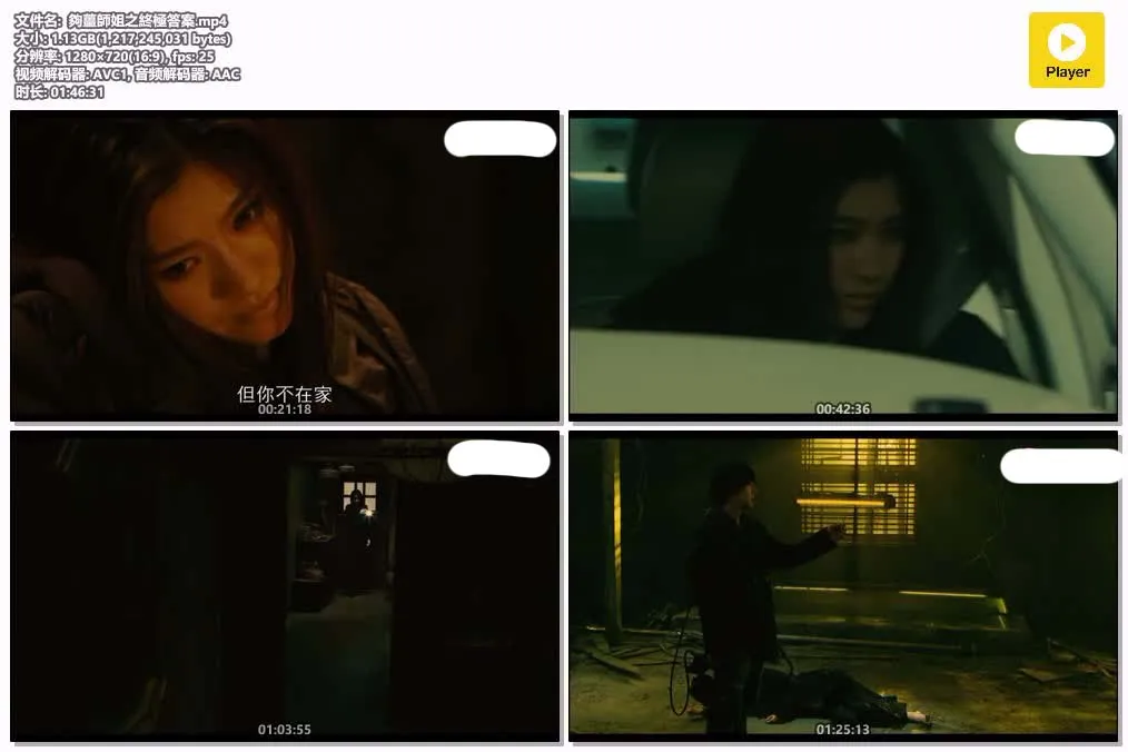够姜师姐之终极答案 | 粤语中字 | 720P 高清刑侦悬疑日剧电影 4