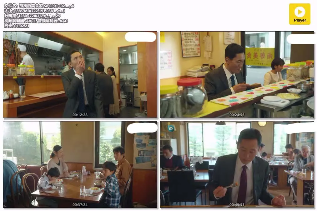 孤独的美食家 第八季 | 粤语中字 | 720P 高清美食治愈日剧 4