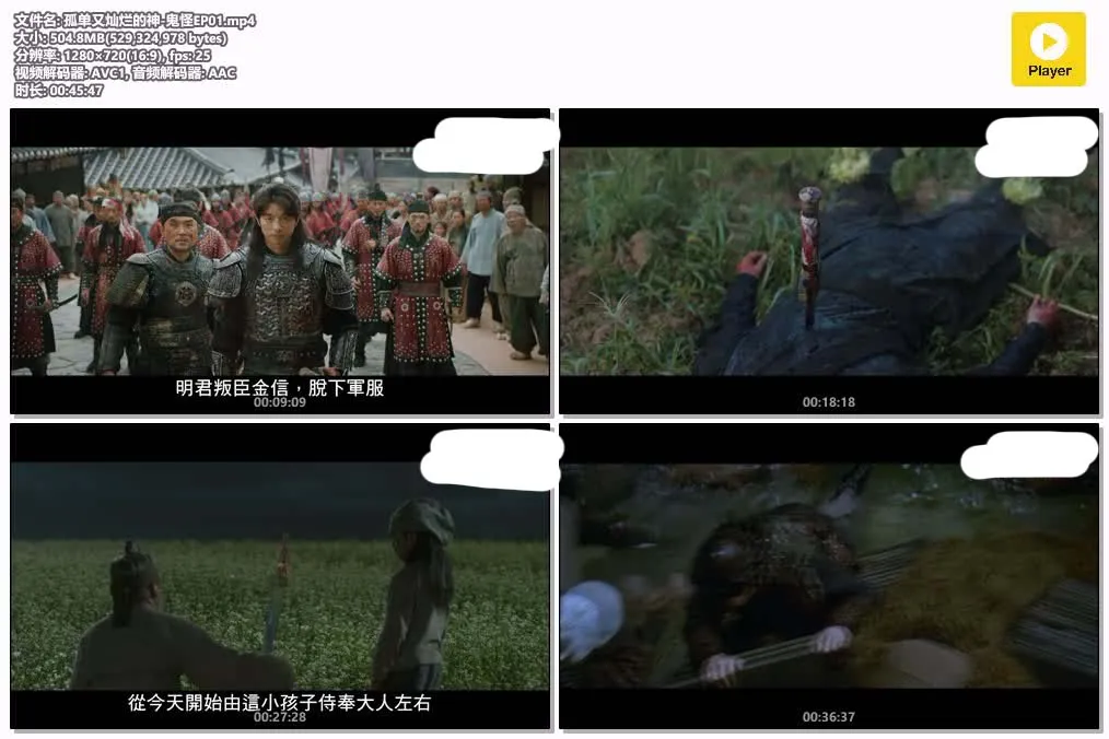 鬼怪-孤单又灿烂的神 | 粤语中字 | 720P 高清奇幻爱情韩剧 4