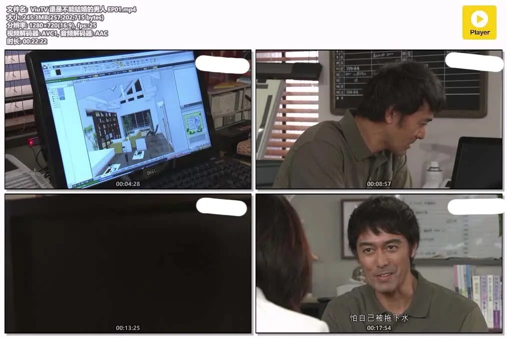 还是不能结婚的男人 | 粤语中字 | 720P 高清都市喜剧日剧 4