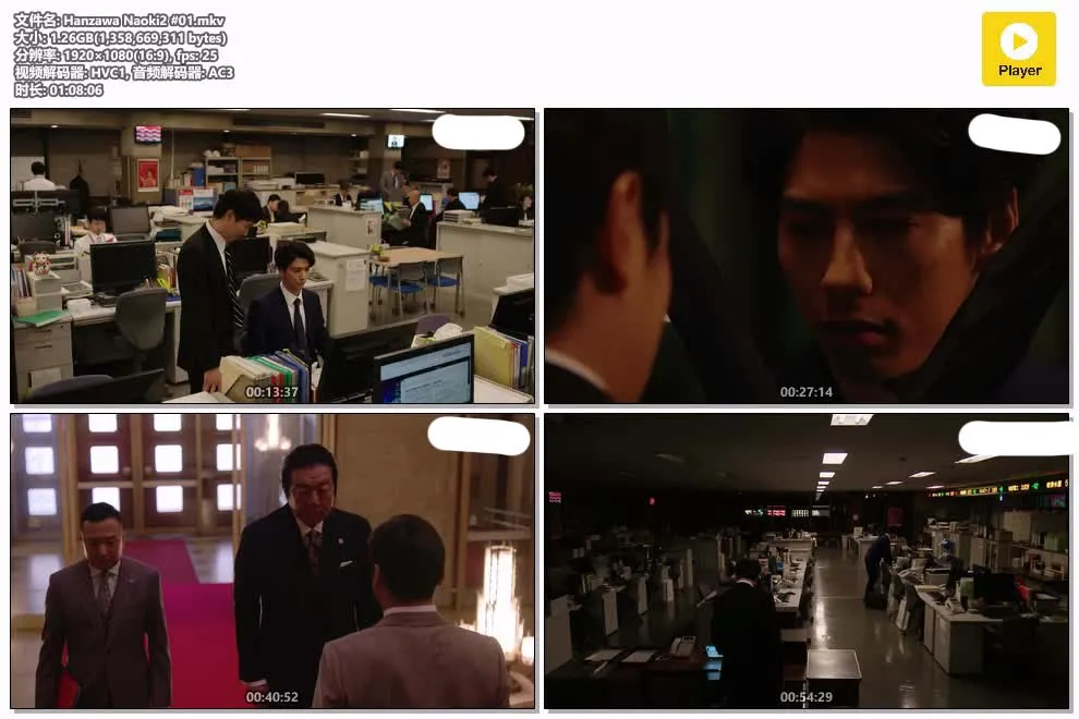 半泽直树 第二季 粤日双语版 1080P | 全10集高清 | 职场金融悬疑日剧推荐 4