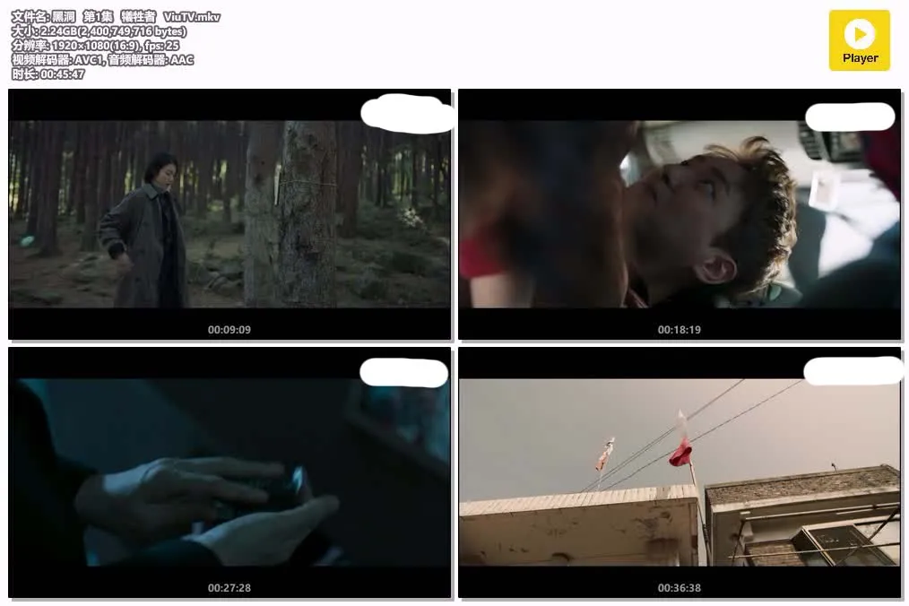 黑洞 | Dark Hole | 粤韩双语1080P高清 | 灾难惊悚悬疑韩剧推荐 4