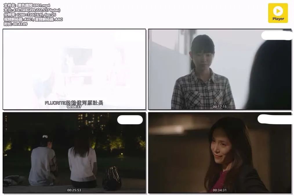 黑色丑闻 | Black Scandal | 粤语版720P高清 | 日剧悬疑复仇娱乐圈题材推荐 4