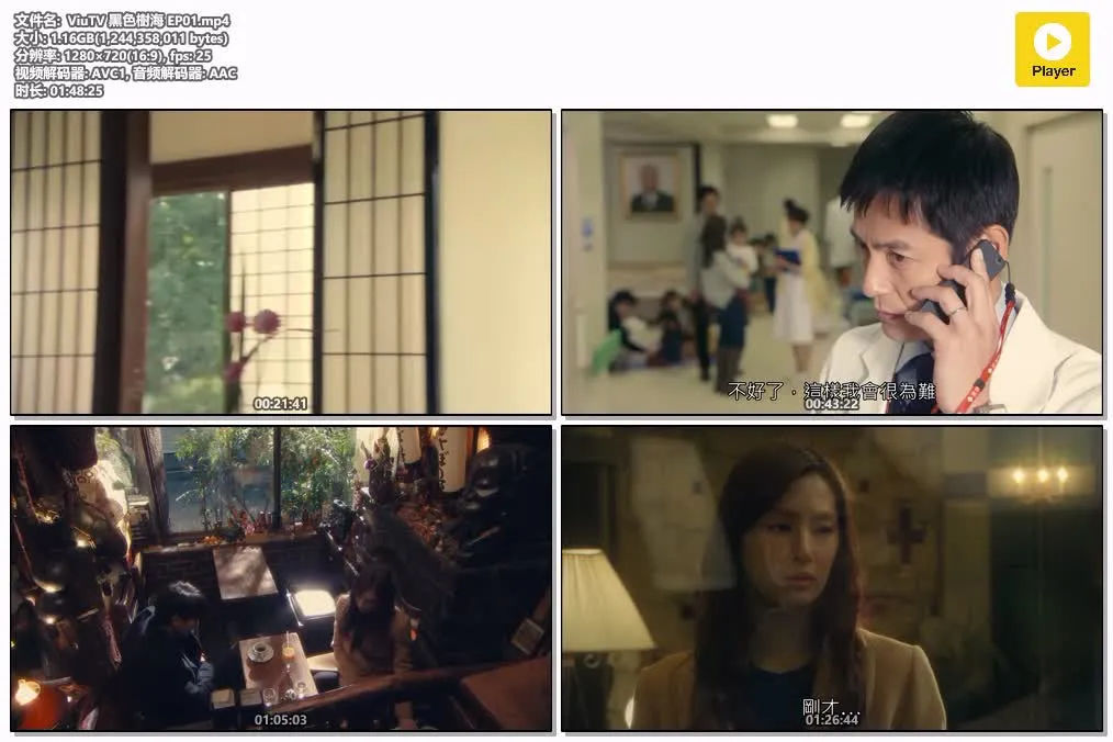 黑色树海 | Kuroi Jukai | 日剧电视电影720P高清 | 悬疑推理社会派剧情推荐 4