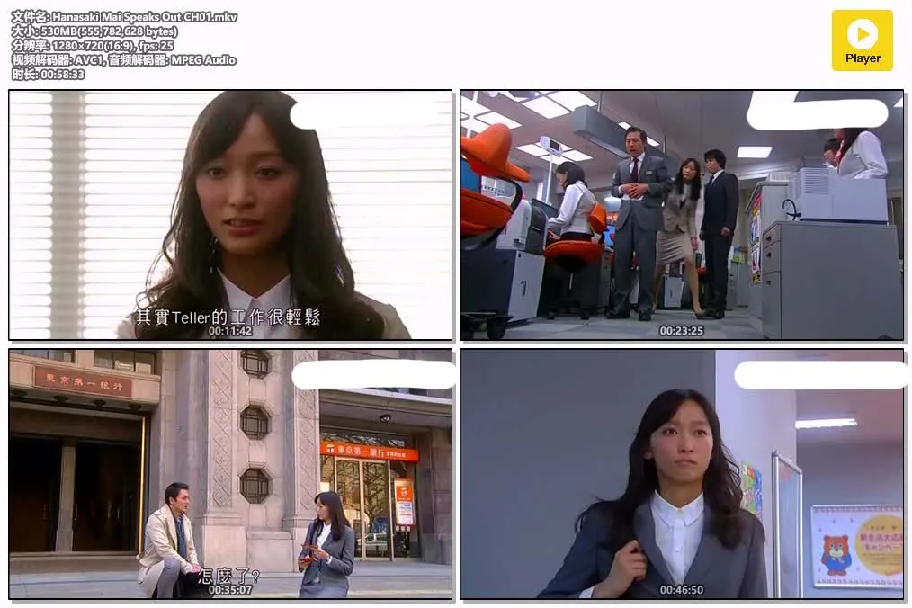 花咲舞不会沉默 | Hanasaki Mai Speaks Out | 日剧职场悬疑720P高清 | 银行题材推荐 4
