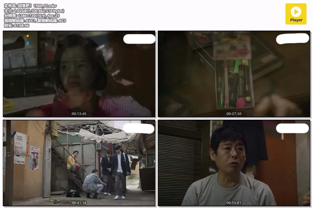 回答吧!1988 | Reply 1988 | 韩剧青春怀旧720P高清 | 粤韩双语中字推荐 4
