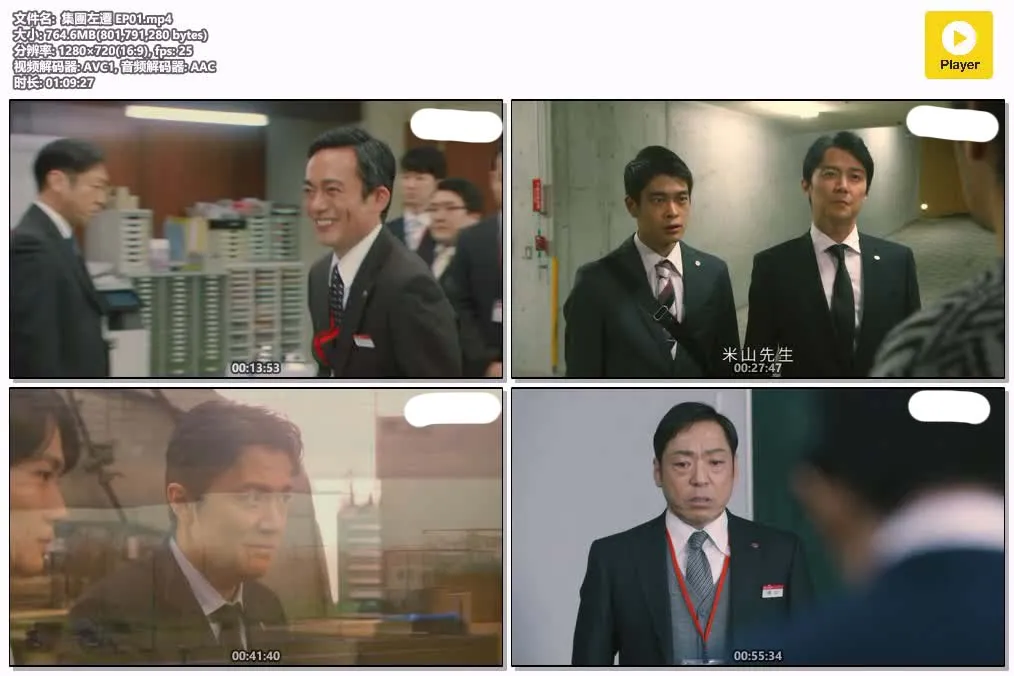 集团左迁 | Shudan Sasen!! | 日剧职场悬疑720P高清 | 粤语中字推荐 4