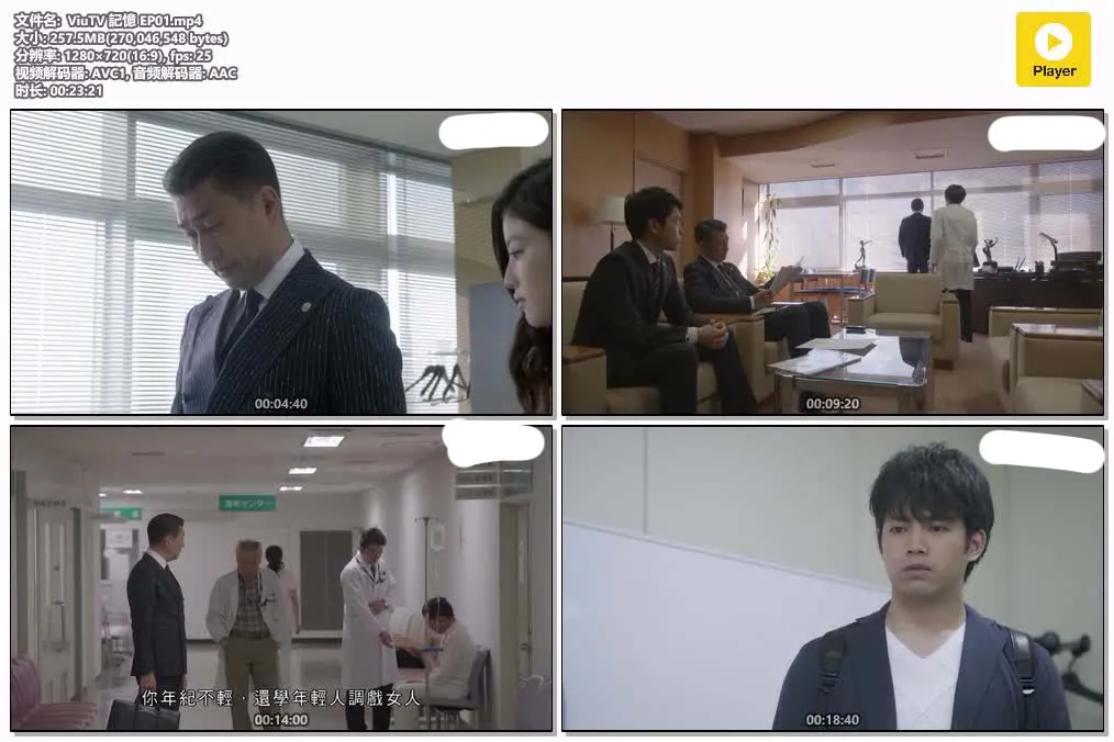 记忆 | Memory | 日剧律政悬疑720P高清 | 粤语中字推荐 4