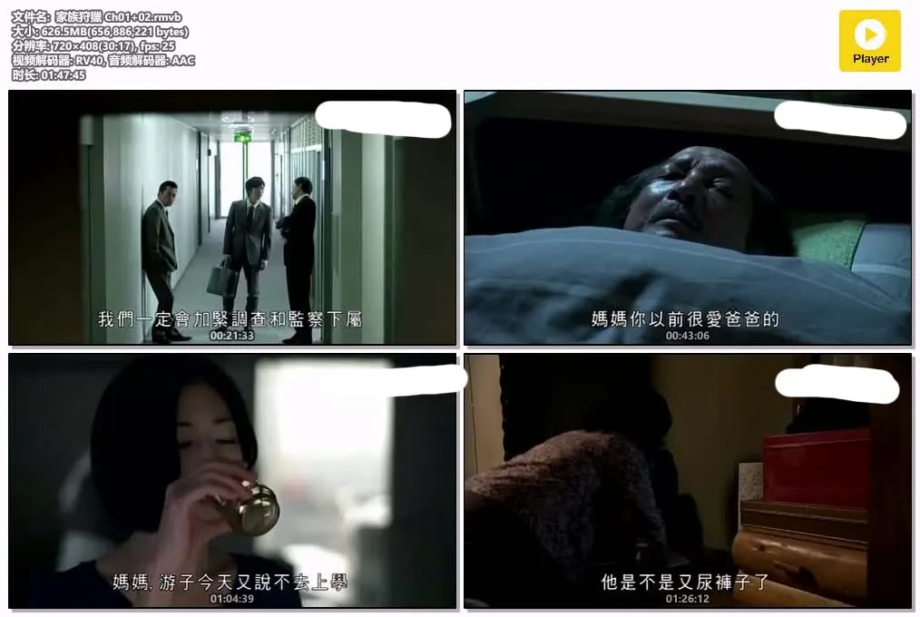 家族狩猎 | Kazokugari | 日剧悬疑惊悚标清版 | 粤语中字推荐 4