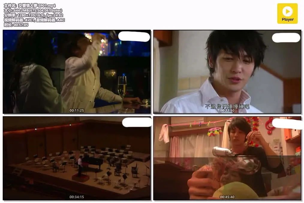 交响情人梦 | Nodame Cantabile | 日剧音乐爱情720P高清 | 粤语中字推荐 4