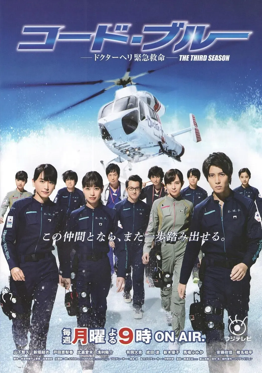 紧急救命3 | Code Blue 3 | 日剧医疗急救720P高清 | 粤语中字推荐