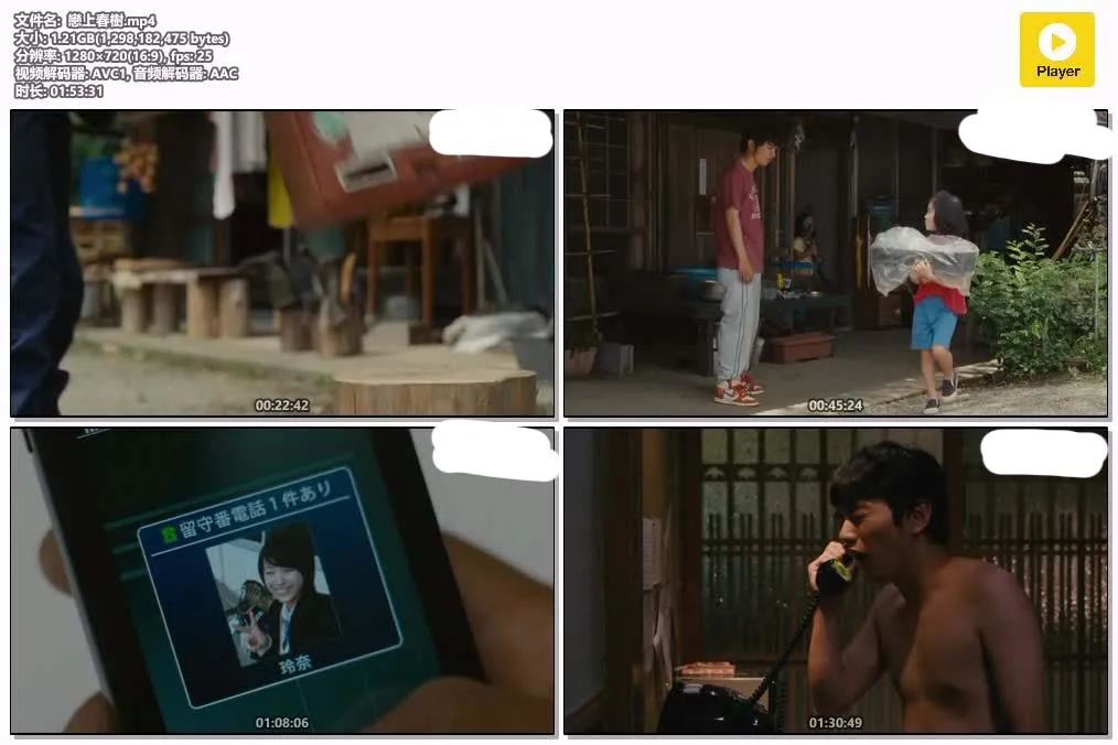 恋上春树 | 720P 高清 | 粤语配音 中文字幕 | 青春励志日剧推荐 4