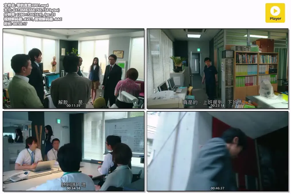 零的真实 | 720P 高清 | 粤语配音 中文字幕 | 犯罪悬疑日剧推荐 4