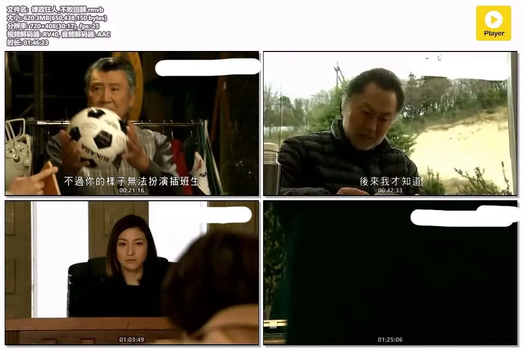 律政狂人 不败回归 特别篇 | 标清版 | 粤语配音 中文字幕 | 律政喜剧日剧推荐 4
